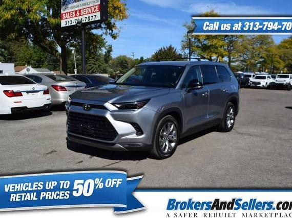 TOYOTA GRAND HIGHLANDER 2024 5TDAAAB55RS044859 image